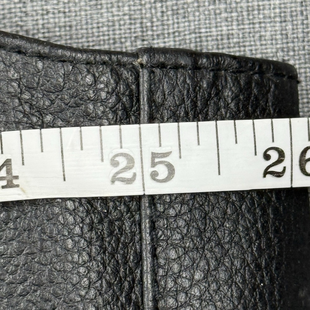 FMC Leather Vest Black Size‎ 52 - Picture 10 of 12